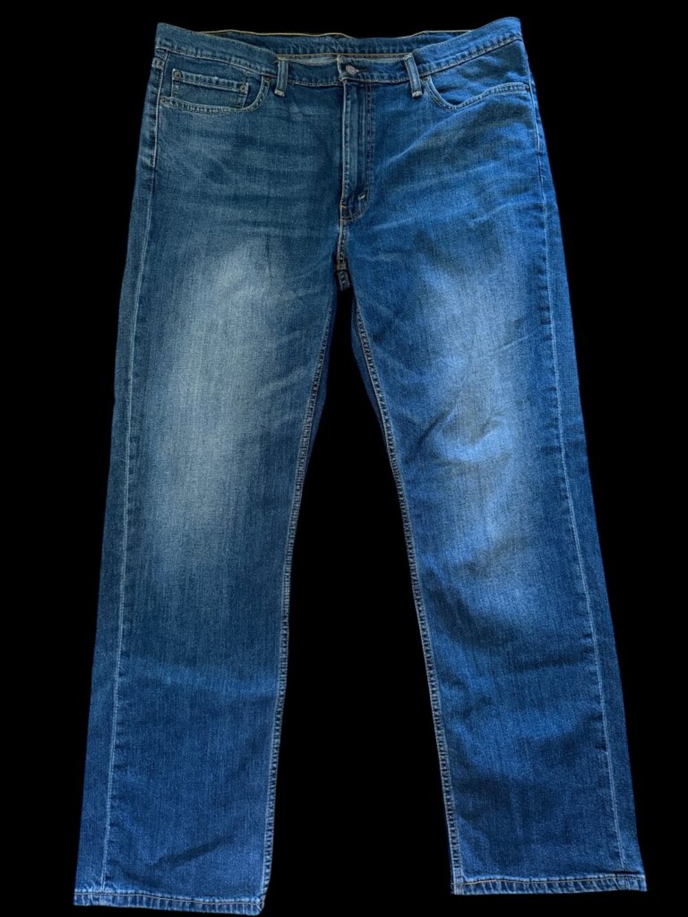 Levi’s 514 Straight Jeans – W40 L32 – Medium Wash